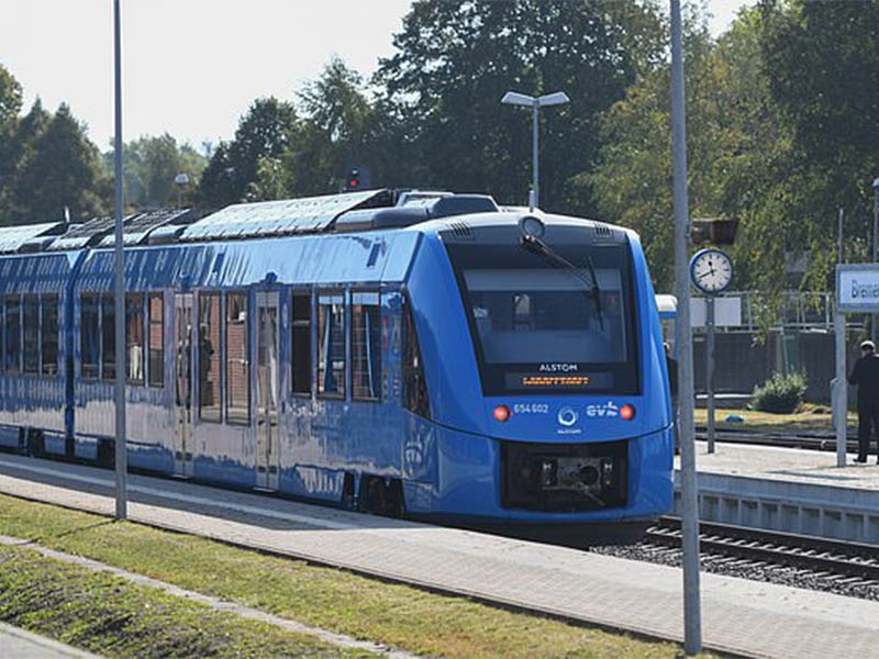 ألمانيا تطلق أول قطار يعمل بالهيدروجين في العالم